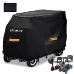 Copertura impermeabile per scooter di mobilità in tessuto Oxford 420D resistente