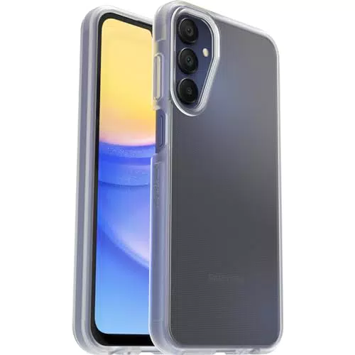 OtterBox React Series Cover per Samsung Galaxy A15/A15 5G, antiurto e ultrasottile