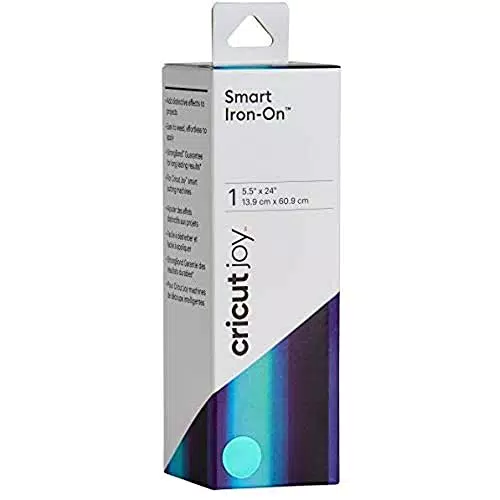 Cricut Joy Smart Iron-On Holographic, vinile termoadesivo per personalizzazioni