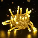 cshare Catena Luminosa LED a Batteria con Timer per Decorazioni Natalizie e Interni