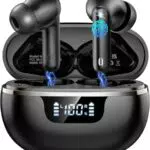 Auricolari Bluetooth 5.4 Stereo HiFi con Cancellazione Rumore ENC, Impermeabili