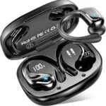 Auricolari Bluetooth Sport con Bass Stereo, Microfono ENC, Waterproof, LED Display