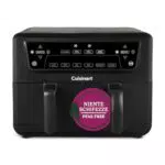 Cuisinart Air Fryer XXL doppio cestello senza PFAS, friggitrice ad aria multifunzione