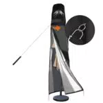 Custodia protettiva impermeabile per ombrellone da giardino con chiusura a strappo