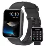 Dakofied Smartwatch Uomo Donna Bluetooth con Cardiofrequenzimetro e Notifiche