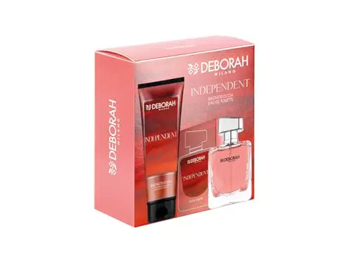 Deborah Milano Independent Set Doccia e Profumo Donna con Fragranza Agrumata Fiorita