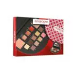 Deborah Milano Trousse Set Regalo Donna Make Up con Palette Ombretti e Rossetti