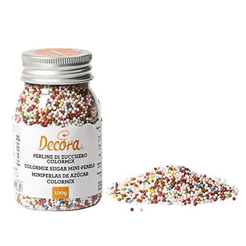 Decora Decormix Set Sprinkles in Zucchero e Cioccolato per Decorazioni Dolci