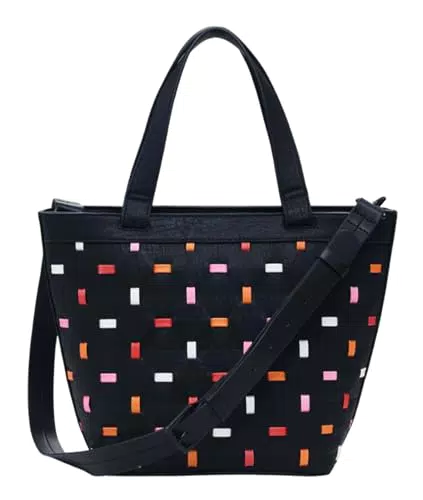 Desigual Shopping Bag Fantasia Valdivia modello elegante e capiente