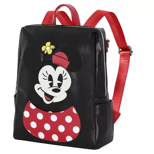 Disney Minni Mouse Face Zaino Shield per Bambini
