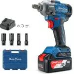 Dong Cheng Avvitatore a impulsi brushless 20V a batteria per auto e fai da te