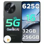 DOOGEE Note 59 Pro Smartphone 5G Android, 256GB, 120Hz, Dual SIM, NFC