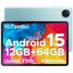DOOGEE Tab A9 Tablet 10 Pollici Android 15, 12GB RAM, 64GB, WiFi, Offerta