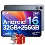 DOOGEE Tab G6 Max Tablet Android 13.4 4G LTE 256GB 11000mAh Face Unlock