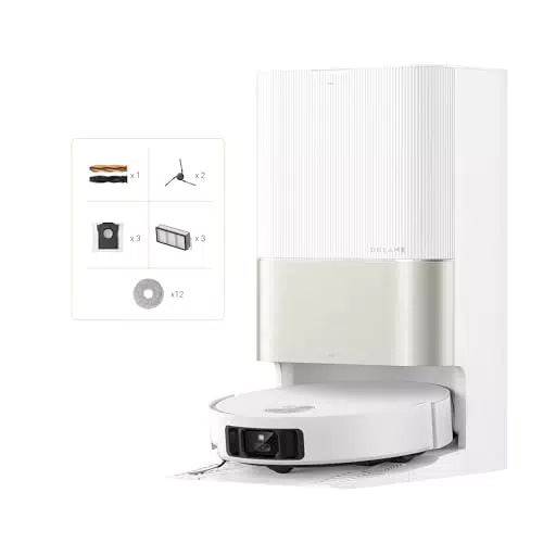 Dreame X50 Ultra Robot Aspirapolvere con IA, Navigazione 360° e 20000 Pa