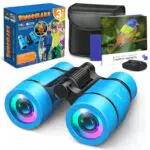 Dromlag Binocolo per Bambini, Idea Regalo Educativo e Gioco da Esterno 3-12 Anni