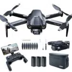 CHUBORY X10 PRO Drone GPS con Telecamera 4K e Motore Brushless per Principianti