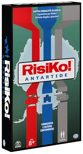 Editrice Giochi Risiko! Antartide – Gioco da Tavolo Strategico per Famiglia e Amici