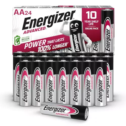 Energizer Advanced batterie AA alcaline 1,5V a lunga durata - esclusive Amazon