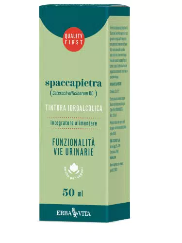 Erba Vita Tintura Idroalcolica Spaccapietra Integratore Naturale