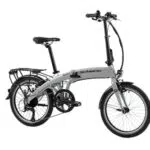 F.lli Schiano Galaxy bici elettrica pieghevole 20 per adulti con batteria rimovibile