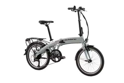 F.lli Schiano Galaxy, Bici Elettrica Pieghevole 20 Inches per Adulti