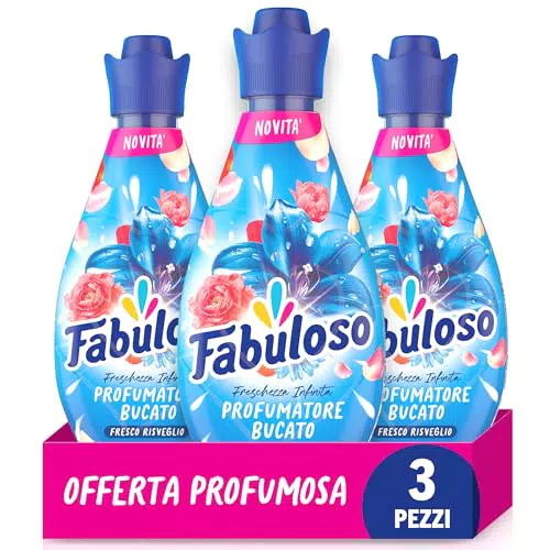 Fabuloso Profumo Liquido Bucato Freschezza Infinita Fresco Risveglio