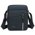 Fangehong Borsello Uomo Tracolla Impermeabile in Oxford per Cellulare e Portafoglio