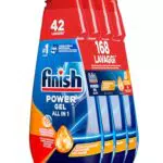Finish Powergel Detersivo Lavastoviglie Fresh, Gel Lavastoviglie
