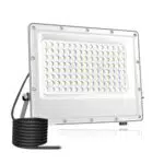 Fosingut Faretto LED da Esterno 100W Super Luminoso per Giardino e Officina