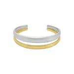 Fossil Bracciale Bangle da Donna in Acciaio Inossidabile