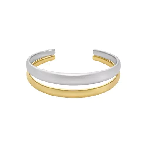 Fossil Bracciale Bangle da Donna in Acciaio Inossidabile
