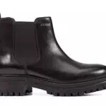 Geox D Iridea B, Stivaletti Donna, Nero