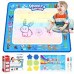 Gifitizi Tappeto Gioco Educativo per Bambini 1-4 Anni, Idea Regalo Bambina