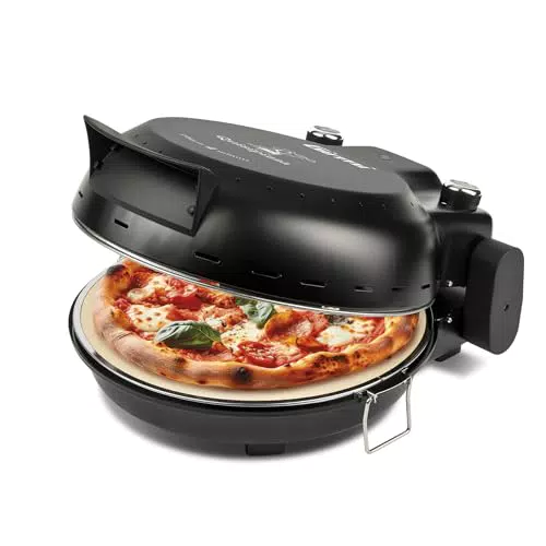Girmi FP50 Forno per Pizza Quisipizza con pietra refrattaria e timer