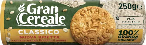 Gran Cereale Biscotti Classico Ricchi di Fibra e Fosforo