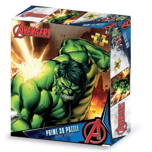 Grandi Giochi Marvel Avengers Puzzle Lenticolare Hulk Effetto 3D Pua05000