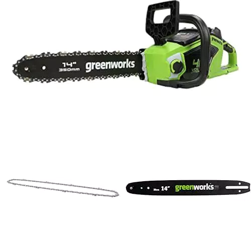 Greenworks Motosega a Batteria con Motore Brushless