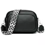 GUDIDBAG borsa a tracolla donna in pelle PU con tracolla ampia regolabile