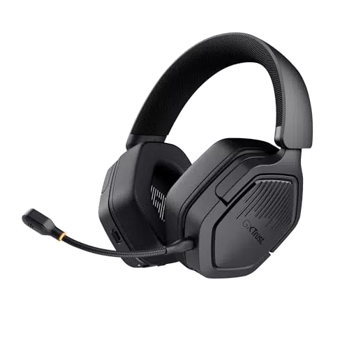 GXTrust Ravox Cuffie Gaming Wireless Bluetooth 2.4 GHz con Microfono per PS5, PC, Switch