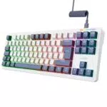 GXTrust 872 Xyra Tastiera Meccanica TKL Gaming Programmabile RGB USB QWERTY