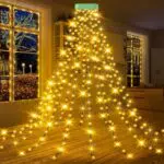 GYLEFY luci alberi di Natale impermeabili per esterno e interno a LED