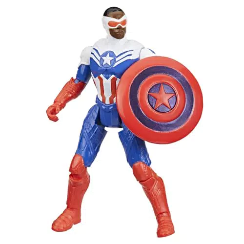 Hasbro Marvel Avengers VenomVersus Action Figure Captain America Anti-Venom 4+