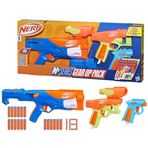 Hasbro Nerf N Series Blaster Giocattolo per Bambini Compatibile con Dardi Nerf