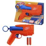 Hasbro Nerf N Series Ward Blaster giocattolo per bambini da 8 anni, idea regalo