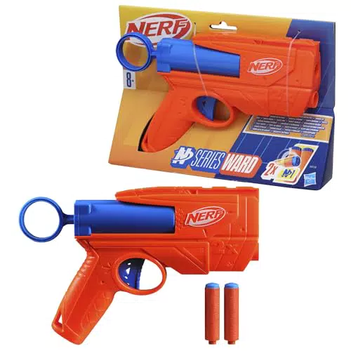 Hasbro Nerf N Series Ward Blaster giocattolo per bambini da 8 anni, idea regalo