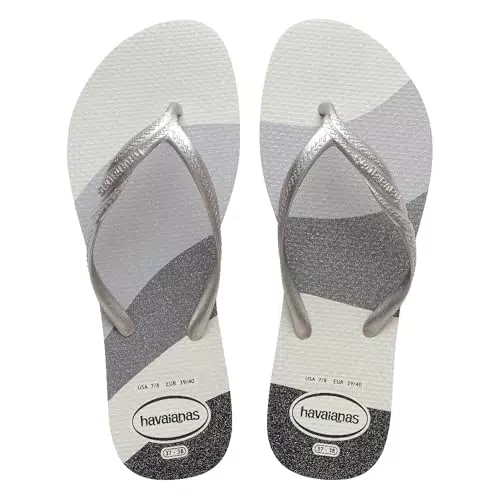 Havaianas Fantasia Gloss Infradito Donna Comode e Versatili con Dettagli Brillanti