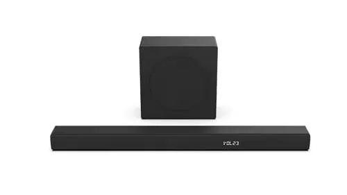 Hisense HS3100 Soundbar 3.1 con Subwoofer Wireless, Dolby Digital, Bluetooth