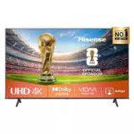 Hisense 43A6Q Smart TV 4K Ultra HD 2025 con Dolby Vision, Alexa e HDR10