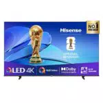 Hisense 43E78Q Smart TV QLED 4K 2025 con Dolby Vision, HDR10+ e Alexa